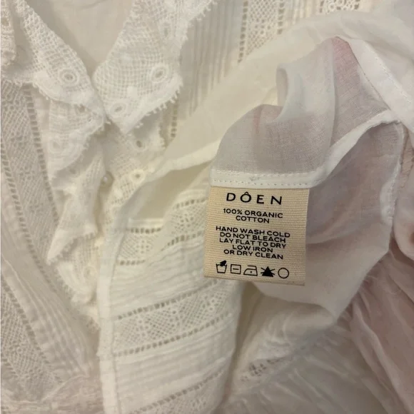 Doen Elenor Top in Salt - Picture 9 of 9